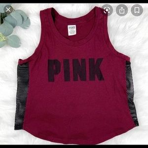 VS Pink tank top